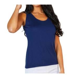 NEW ANGEL APPAREL knit tank in navy